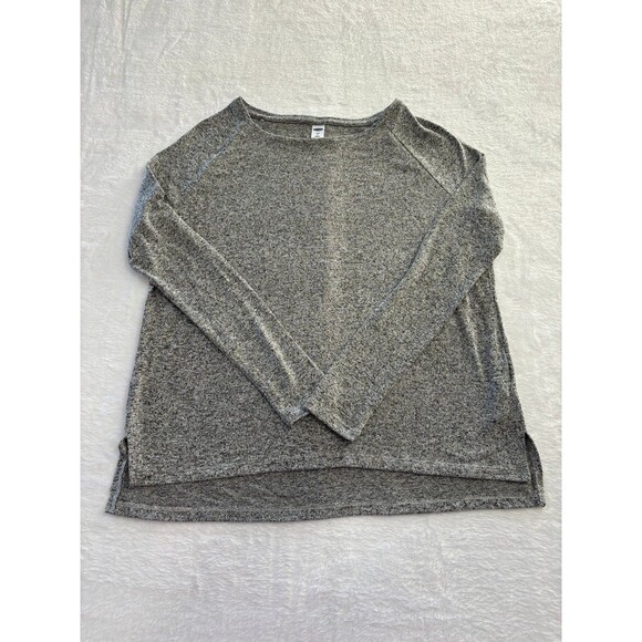 Old Navy Luxe Grey Long Sleeve T shirt size small - Picture 4 of 5